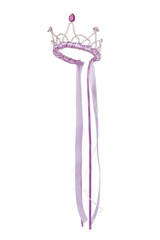 Ribbon Tiara | lilac