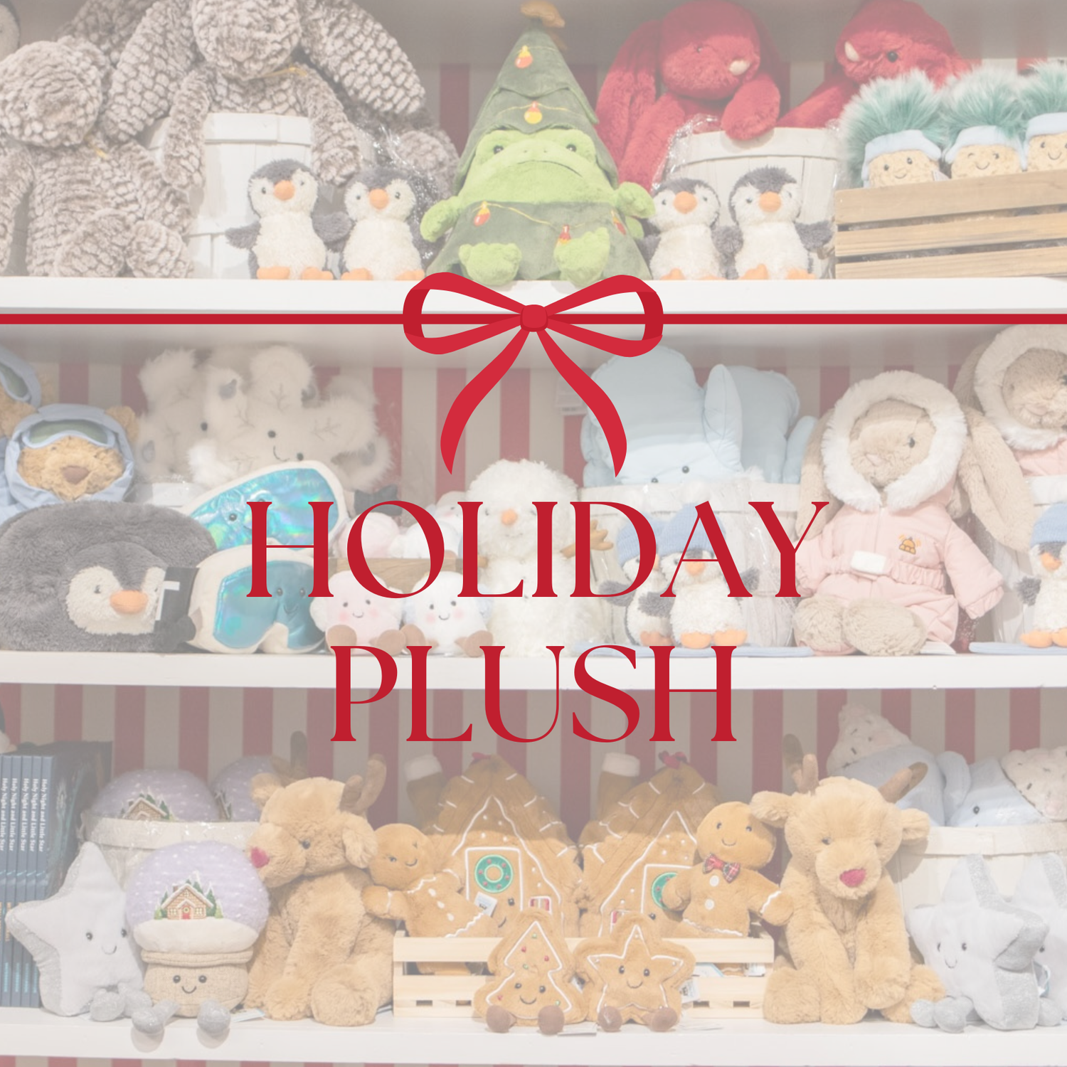 HOLIDAY PLUSH