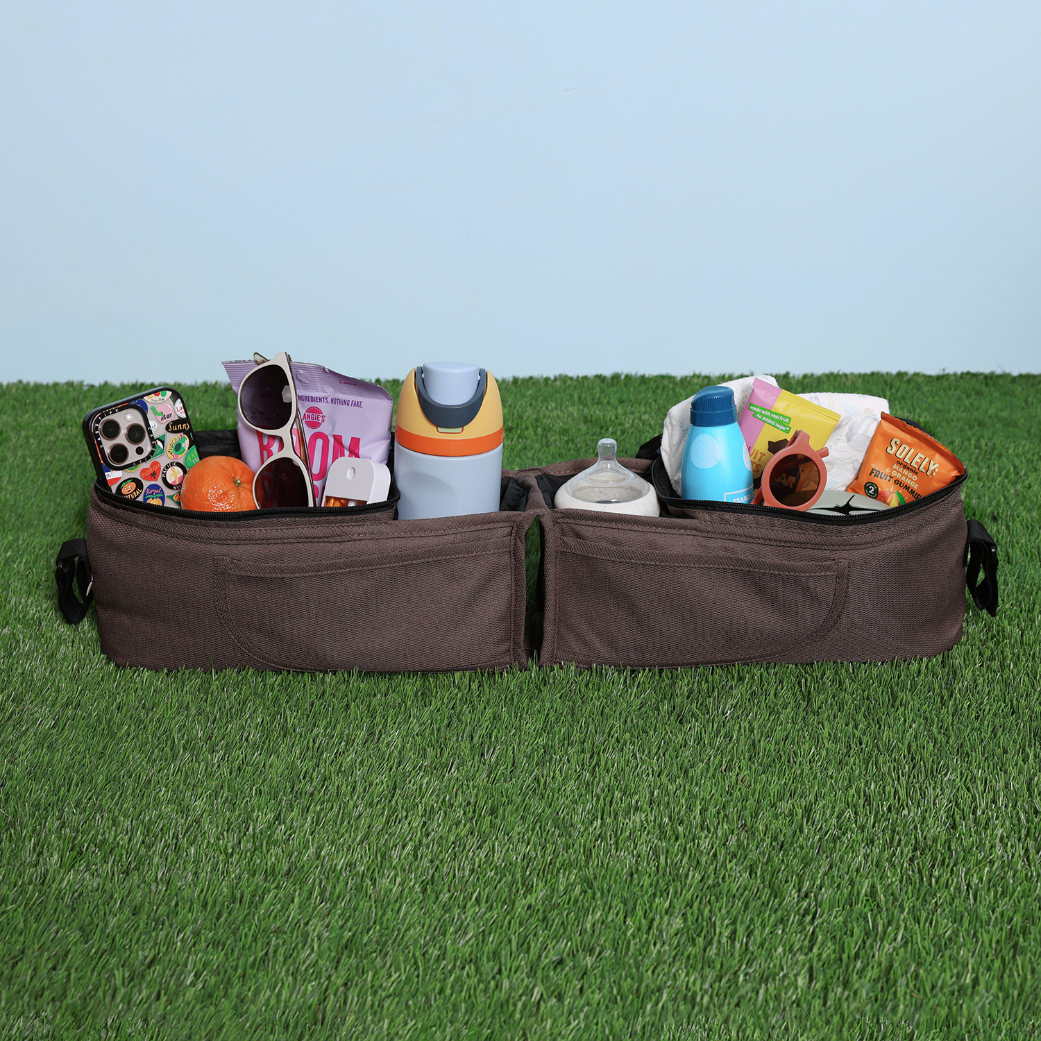 The Double Stroller Organizer