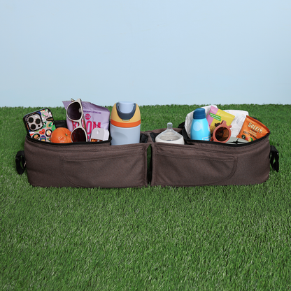 The Double Stroller Organizer