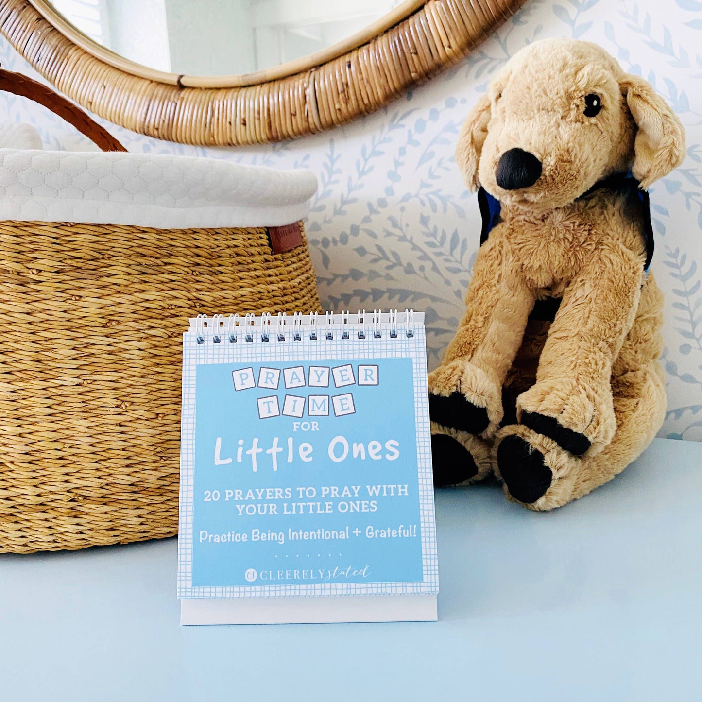 Prayer Time for Little Ones: Blue / Boy