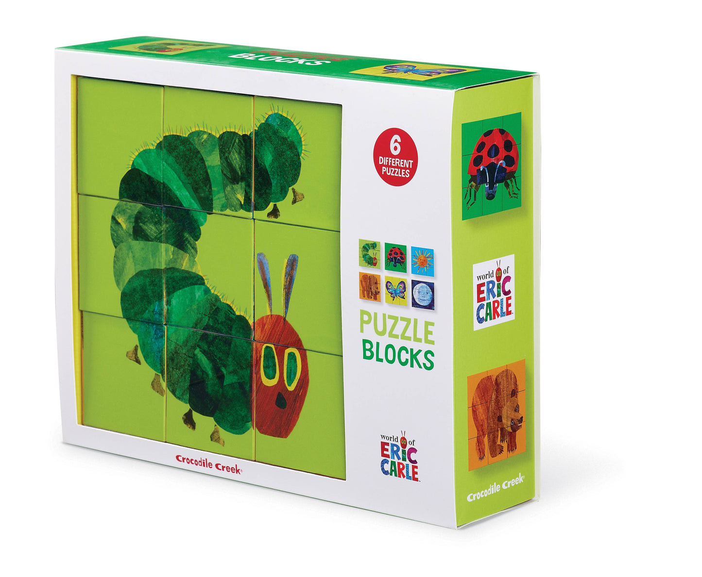 Puzzle Block - The Very Hungry Caterpillar