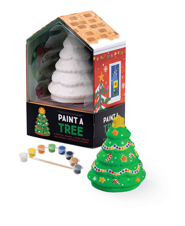 Paint a Ceramic Christmas Tree