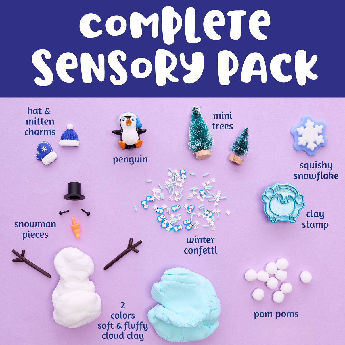 Sensory Pack | Winter & Holiday