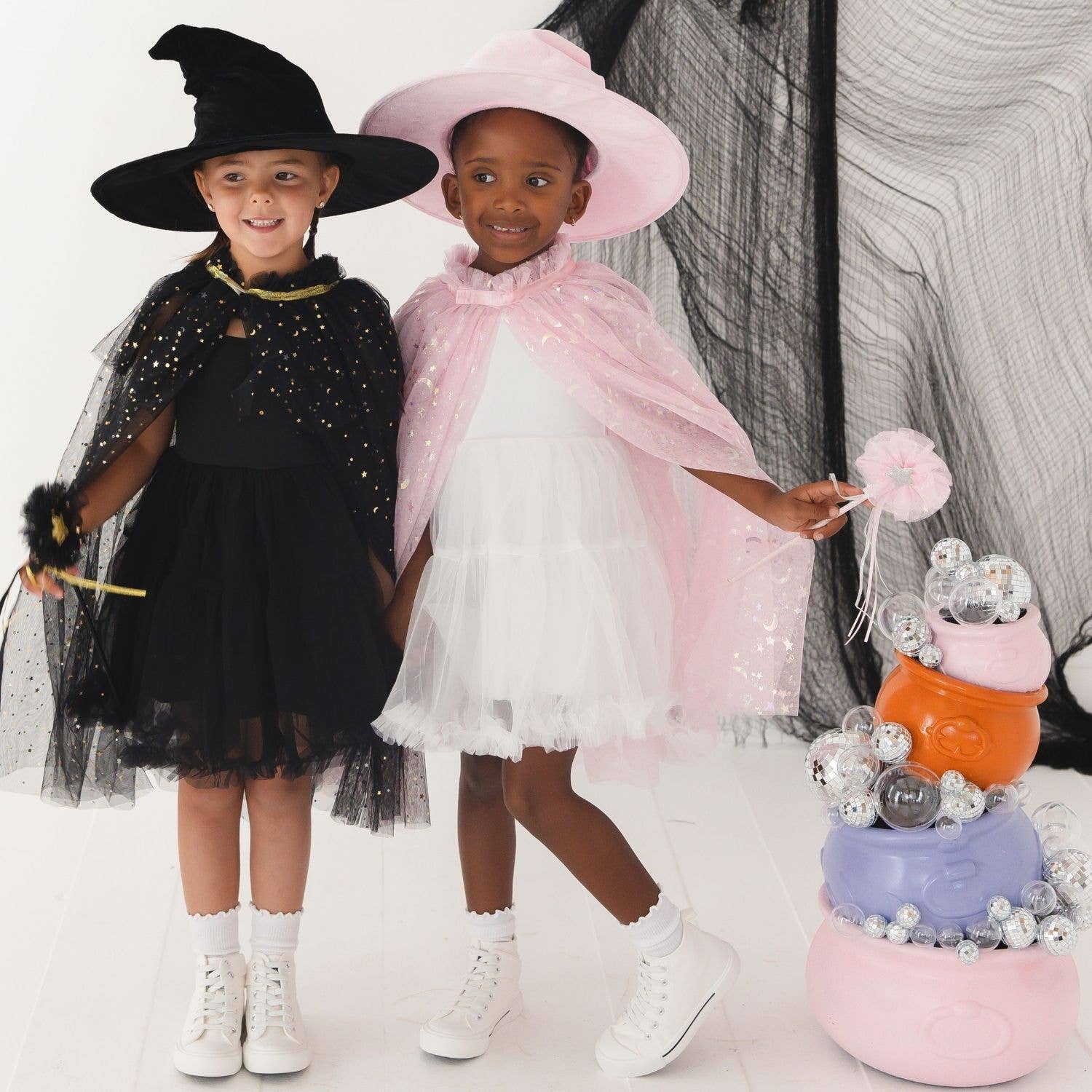 Black Witch Dress Up Kit Costume