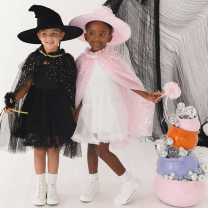 Black Witch Dress Up Kit Costume