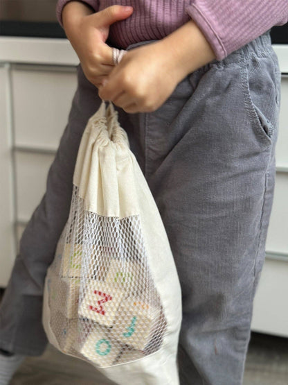 Alphabet Spelling Blocks