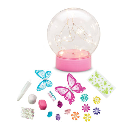 Butterfly Fairy Lights Globe | DIY Craft Kit for Kids