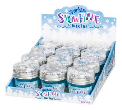 Snowflake Mix Ins Slime & Confetti Kit