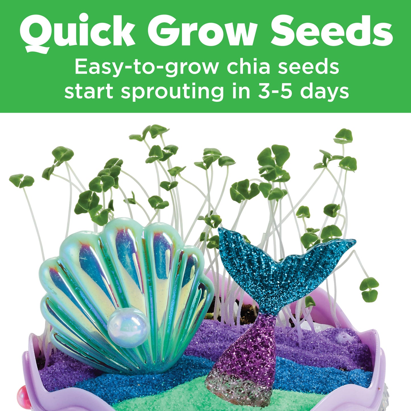 Grow a Mini Garden | Mermaid