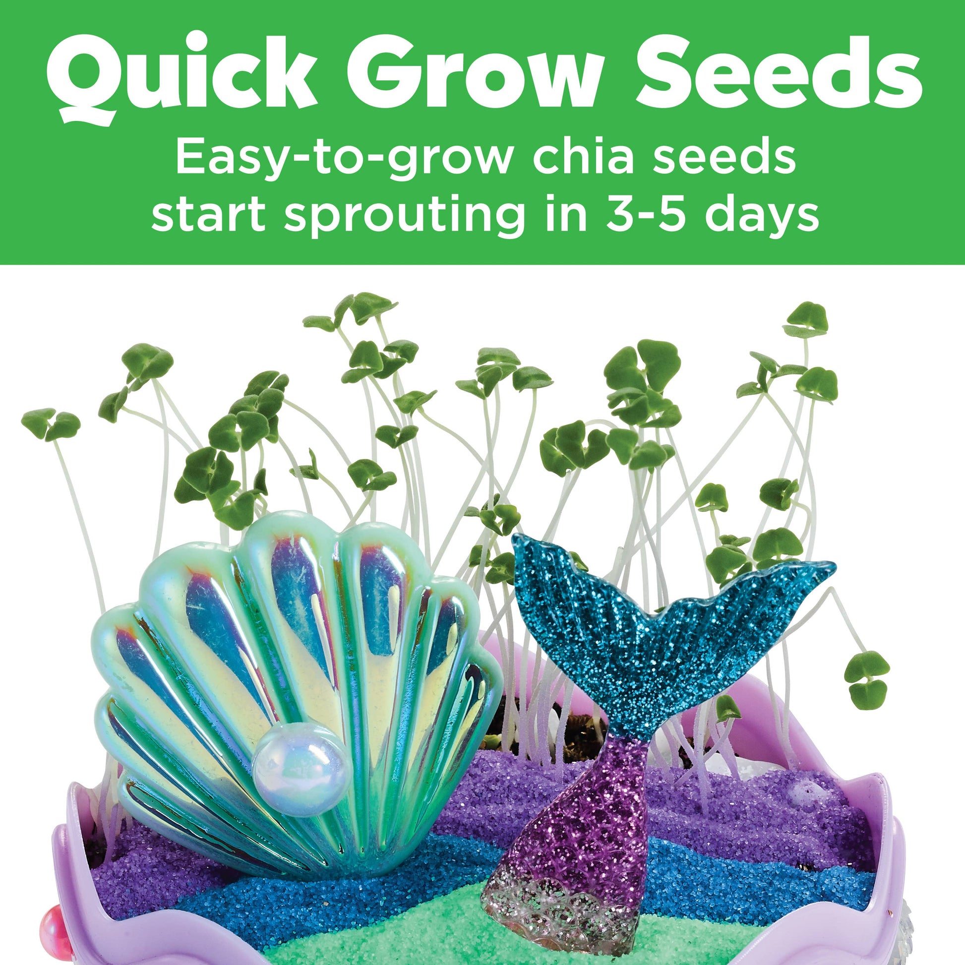 Grow a Mini Garden | Mermaid