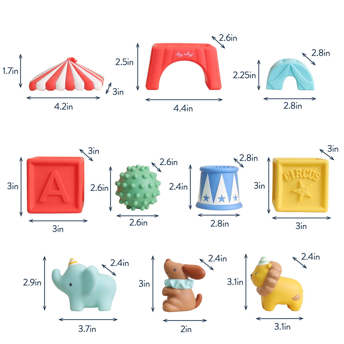 Itzy Blocks™ | Circus