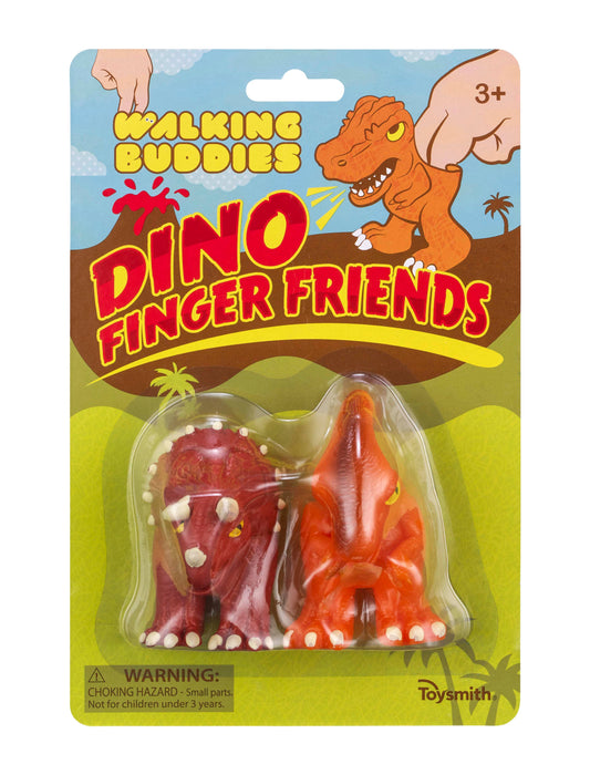 Walking Buddies | Dino Finger Friends-Finger Puppets