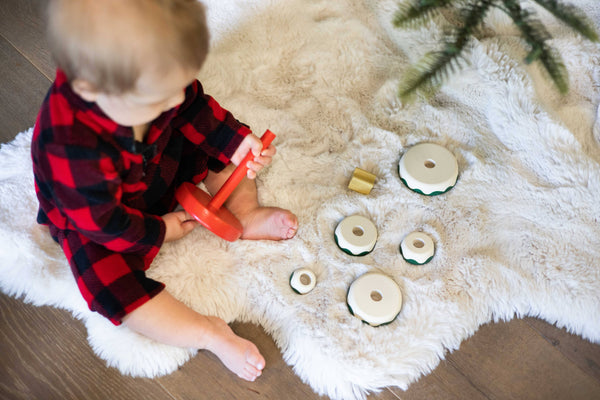 Christmas Tree Stack Toy