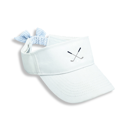 Golf Clubs Bow Visor | Youth