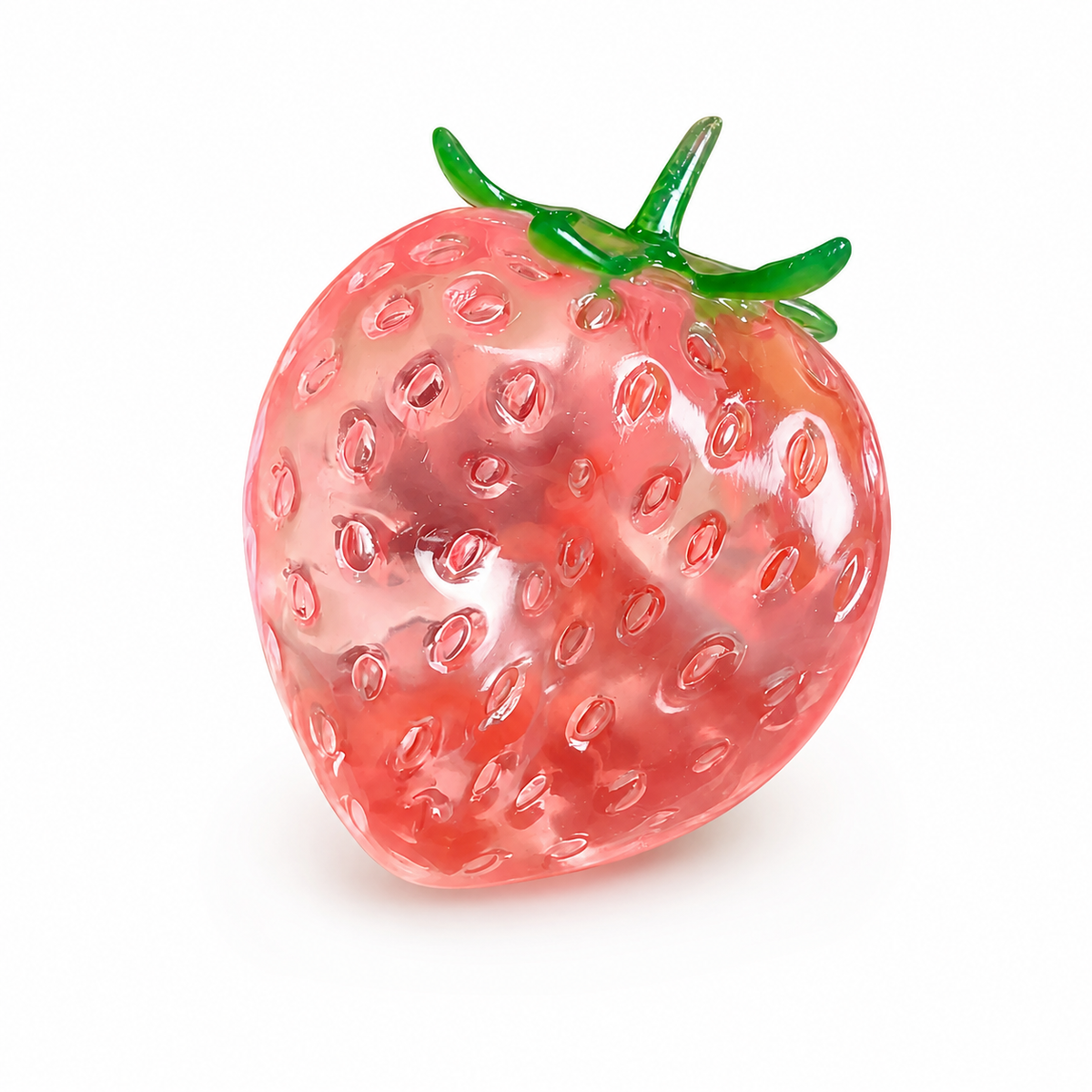 Coconut Oil Strawberry Squishy