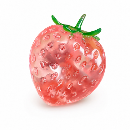 Coconut Oil Strawberry Squishy