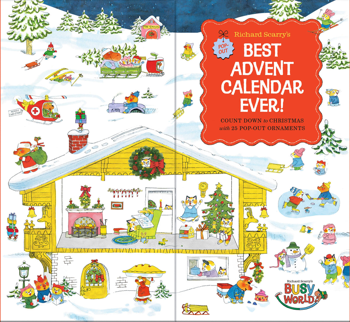 Richard Scarry's Best Advent Calendar Ever!