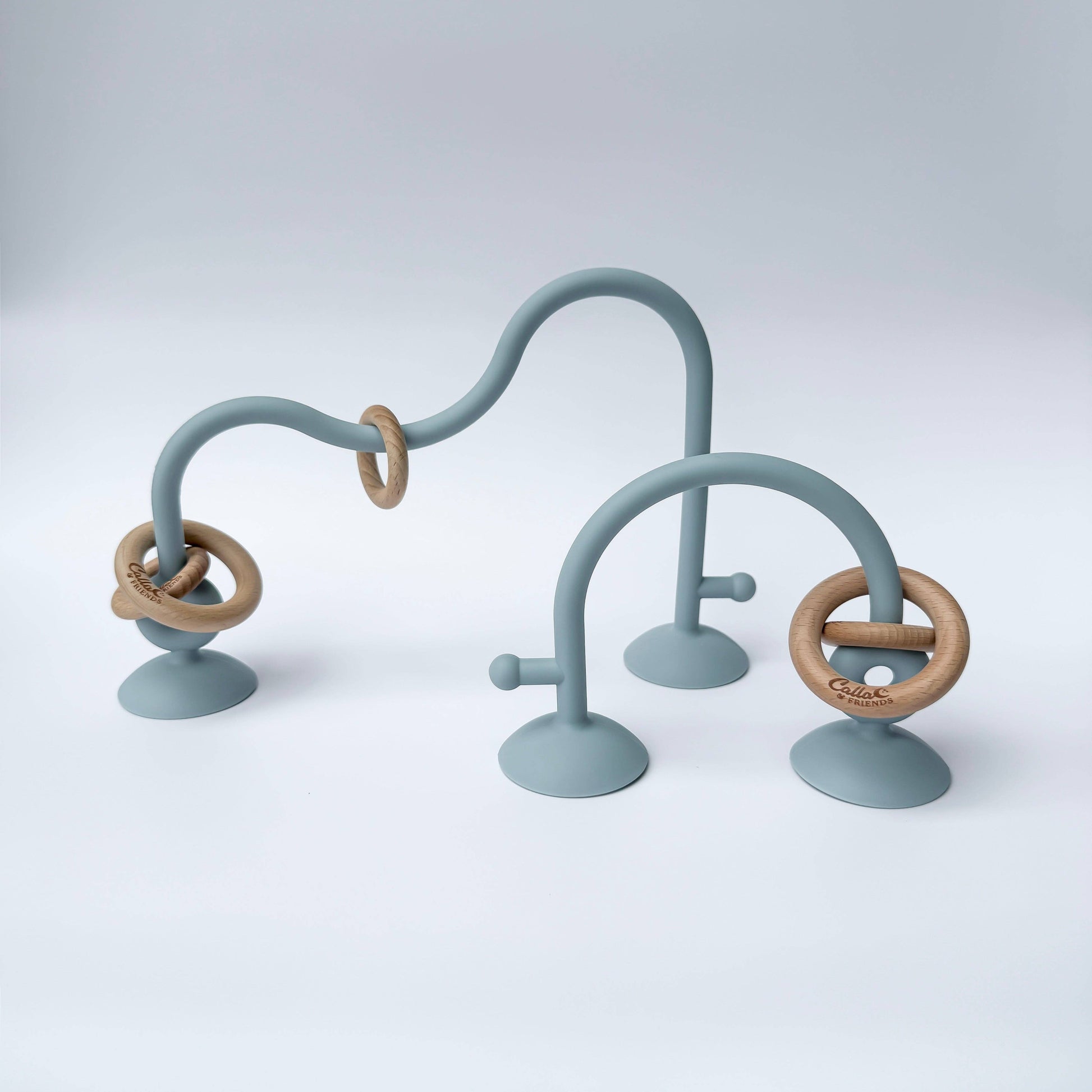 On-the-Go Suction Table Toy | Powder Blue