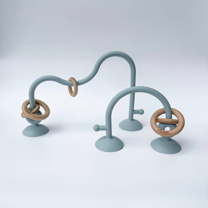 On-the-Go Suction Table Toy | Powder Blue