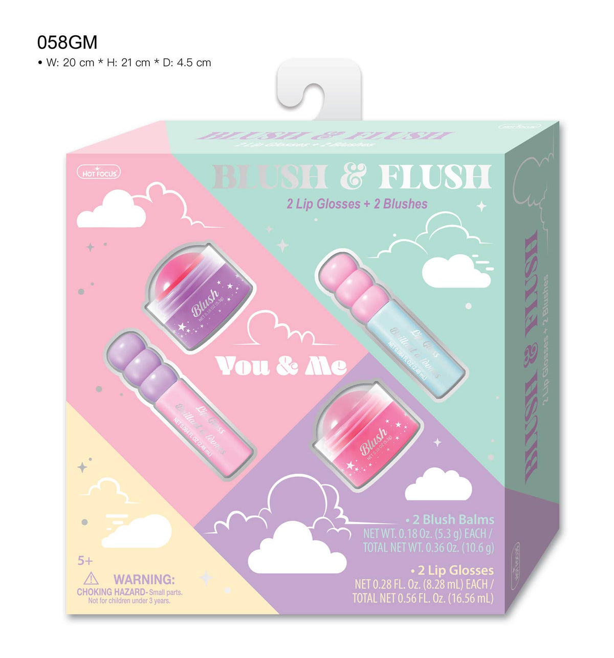 Blush & Flush | Glow Mode
