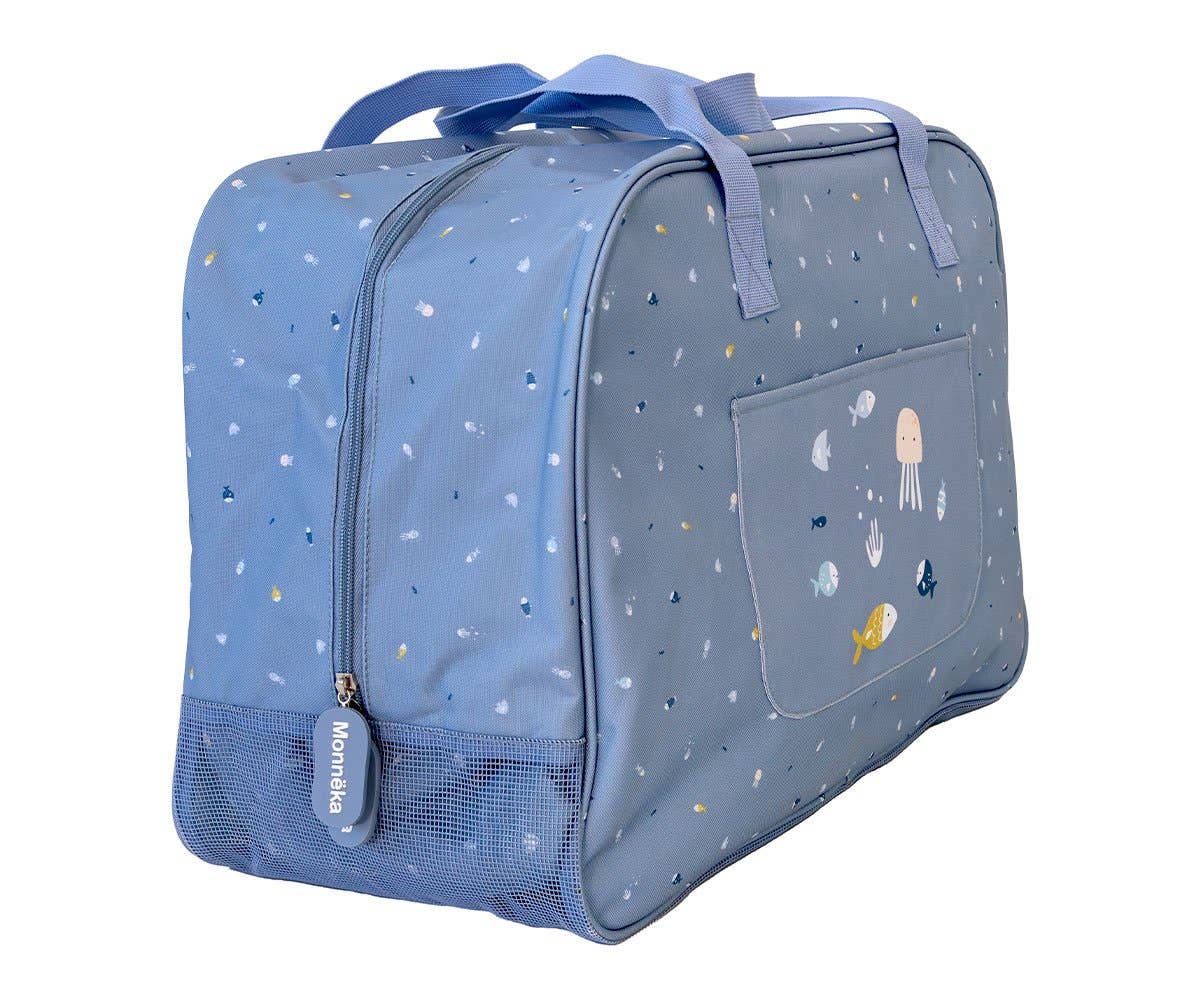 Beach Bag with Mesh | Fish