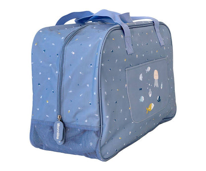 Beach Bag with Mesh | Fish