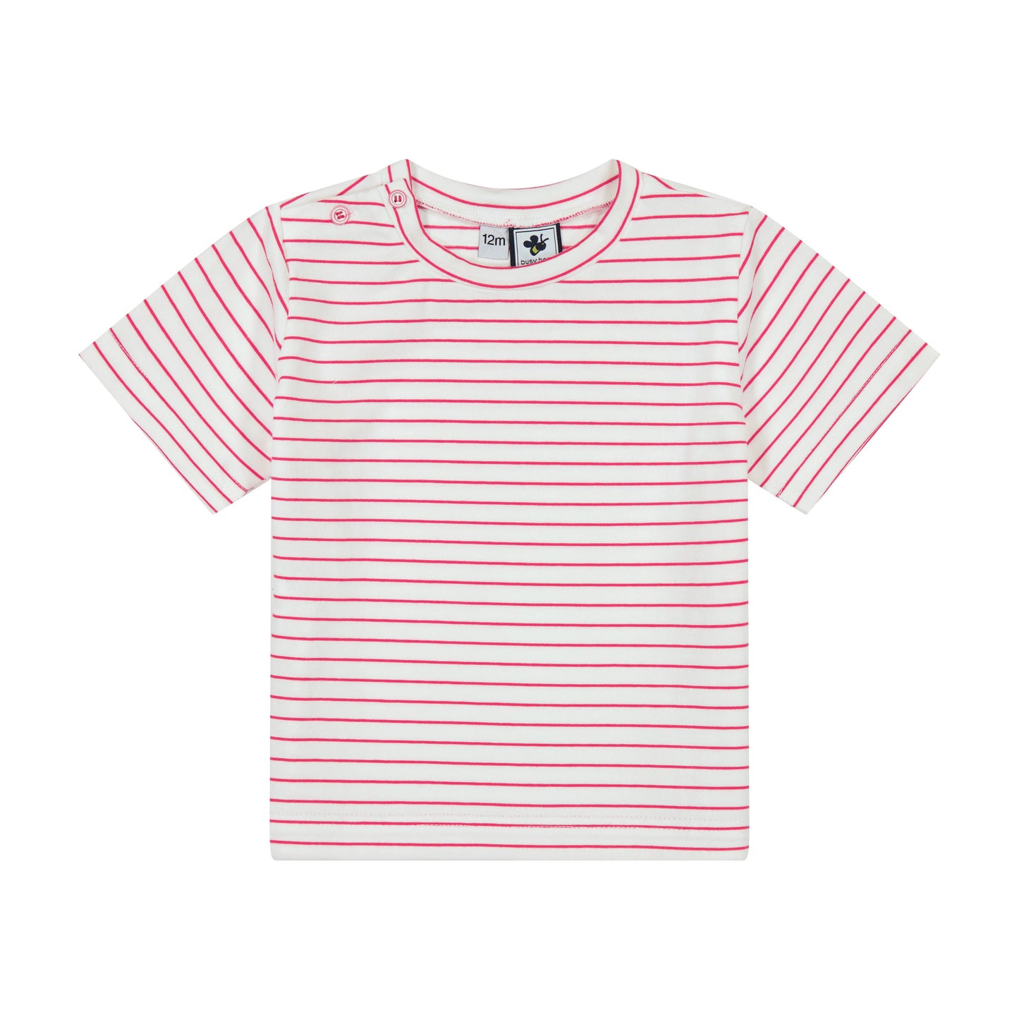 Henry Tee Red Stripe