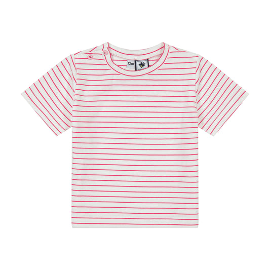 Henry Tee Red Stripe