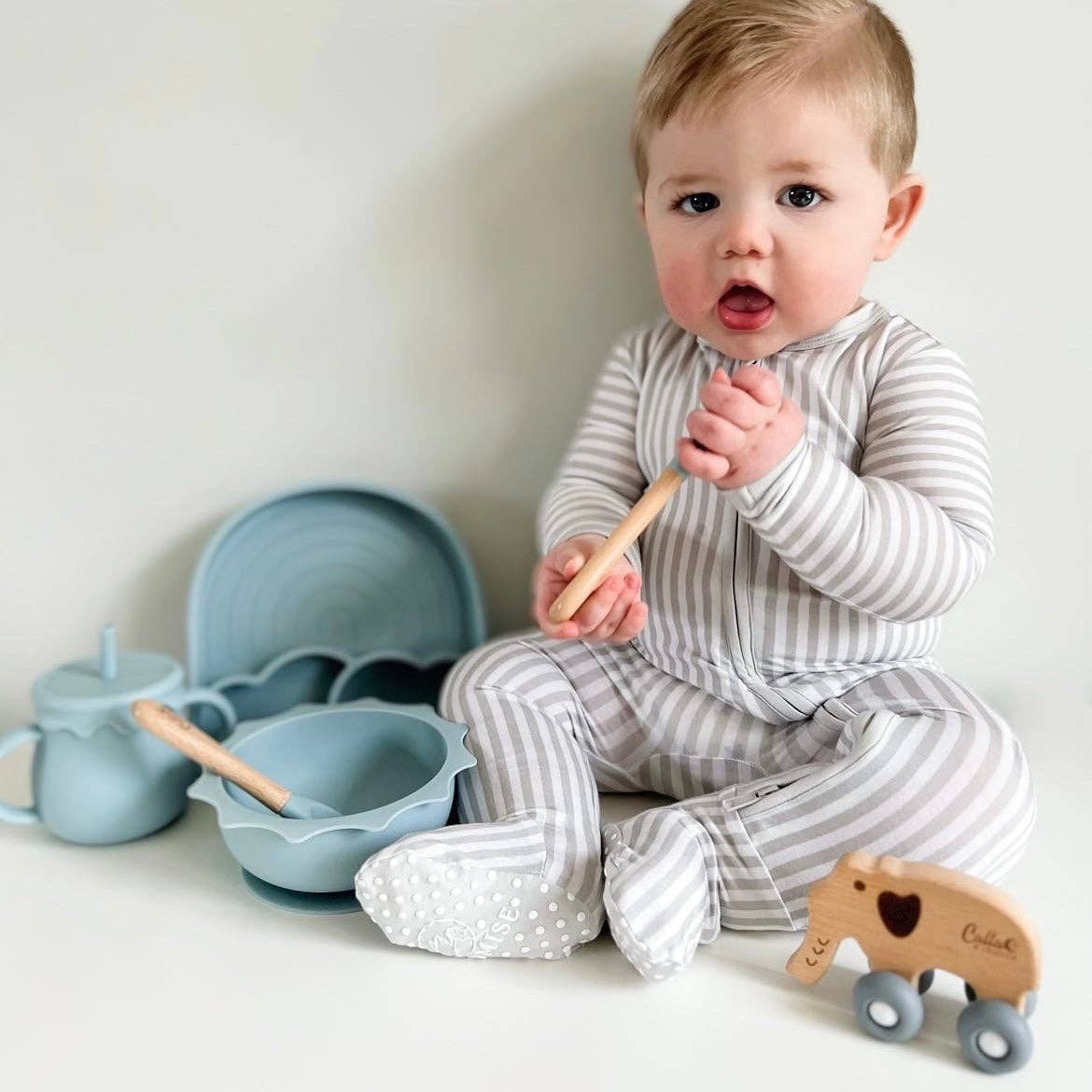 Rollin' Friends - Elephant | Petal Pink