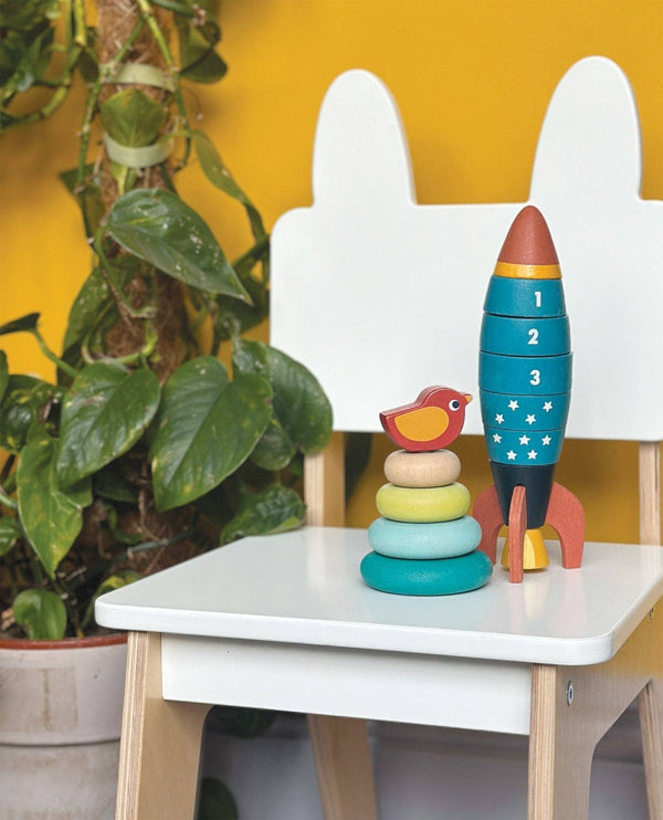 Stacking and Counting Rocket