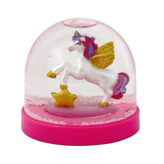 Unicorn Acrylic Snow Globe