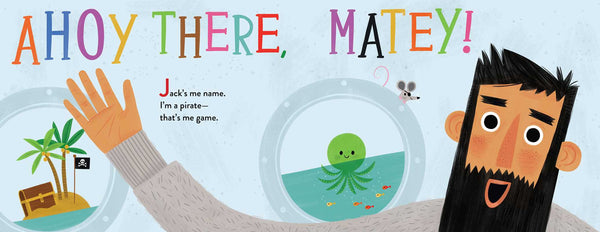 Pirate Jack Gets Dressed