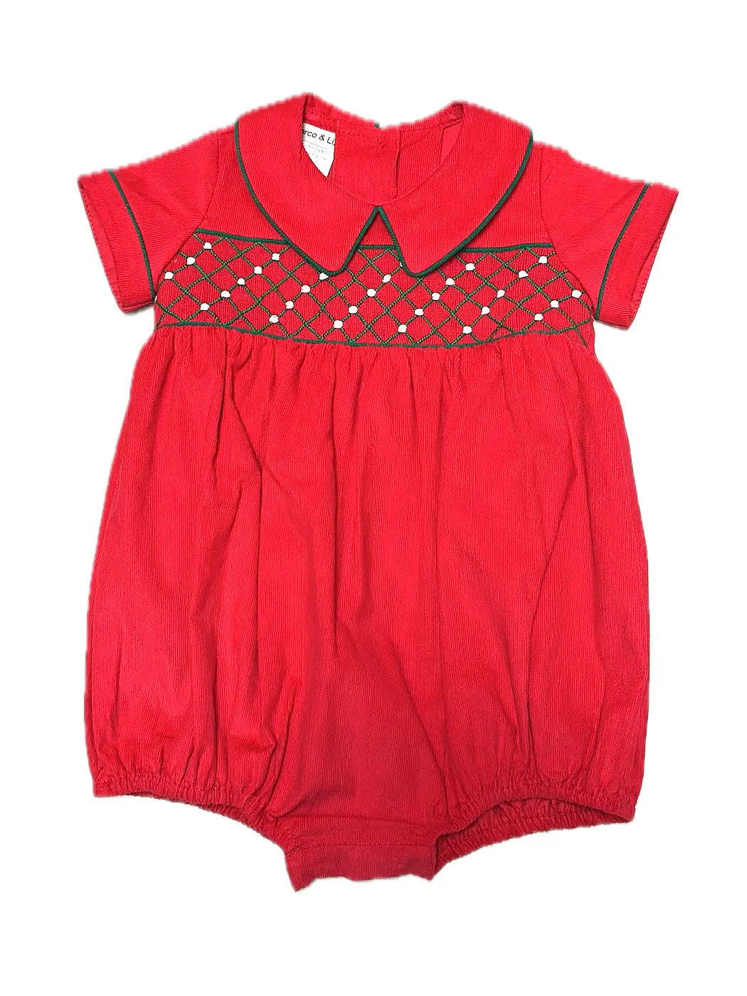 Christmas Classic Red Cord Bubble