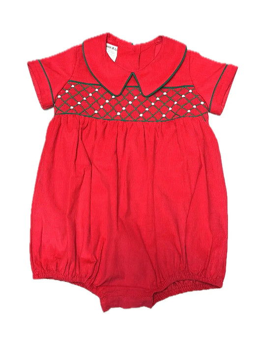 Christmas Classic Red Cord Bubble