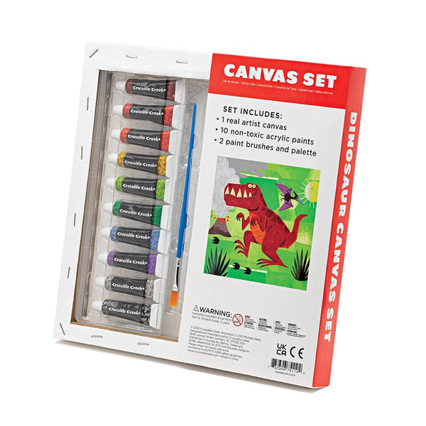 Canvas Art - Dinosaur
