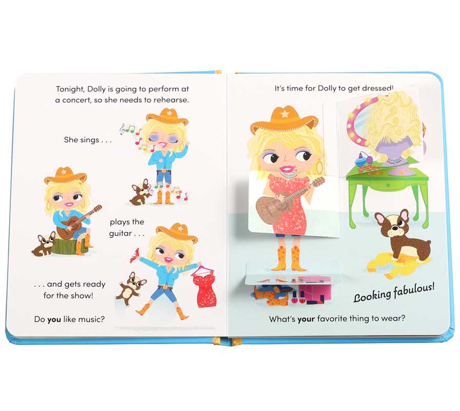 Have You Heard of Dolly Parton? Board Book