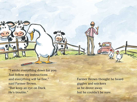 Giggle, Giggle, Quack/Ready-to-Read Level 2 by Doreen   Cronin