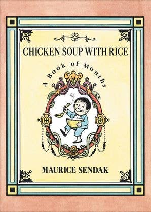 Chicken Soup With Rice Board Book