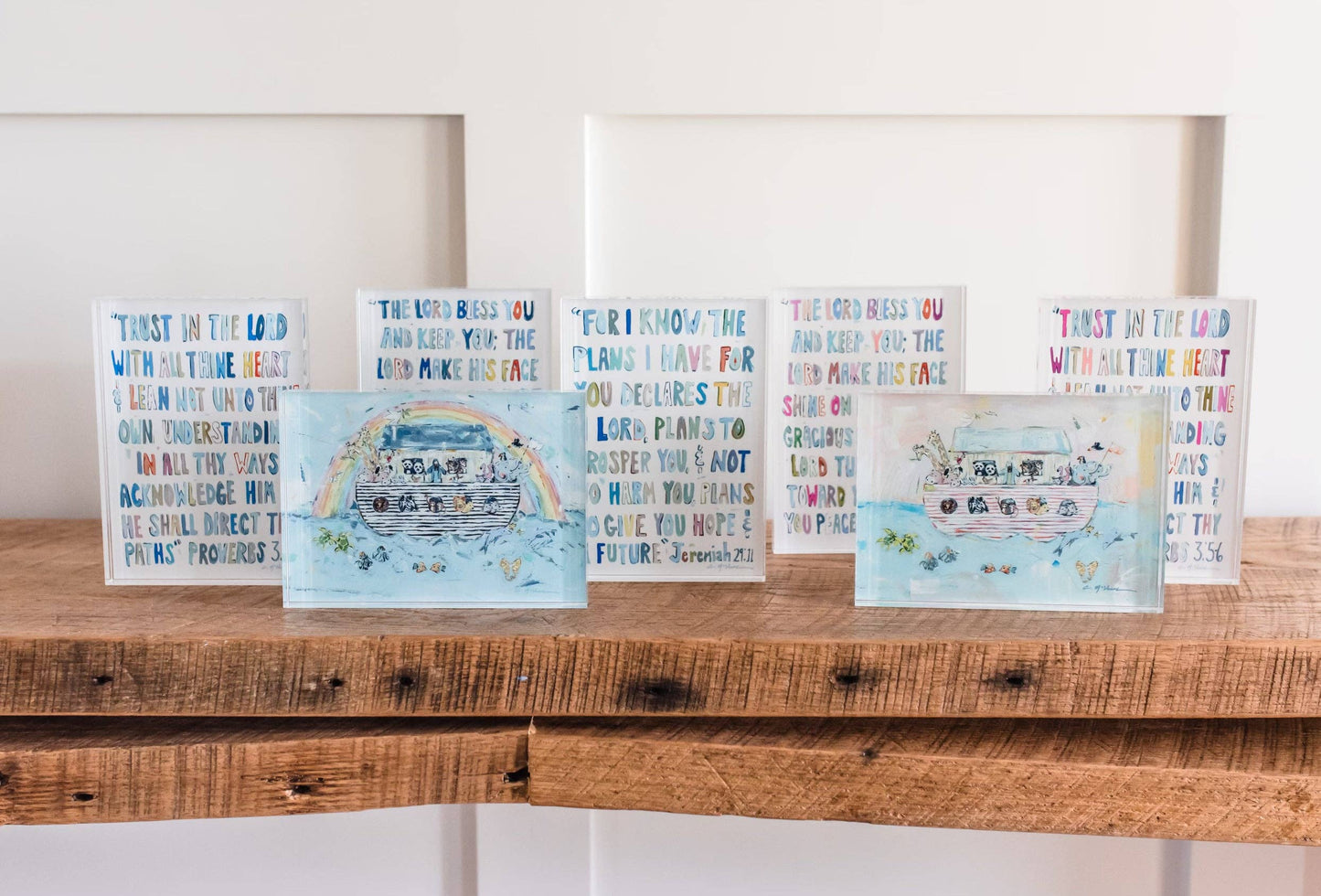 "Numbers 6: 24-26" | Acrylic Shelfie