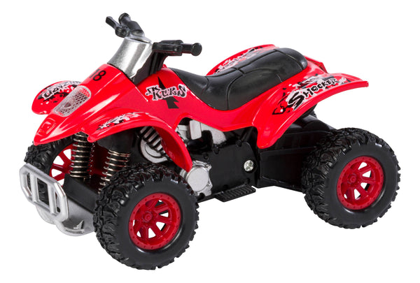 Smart Atv, Pull Back Toy | Assorted