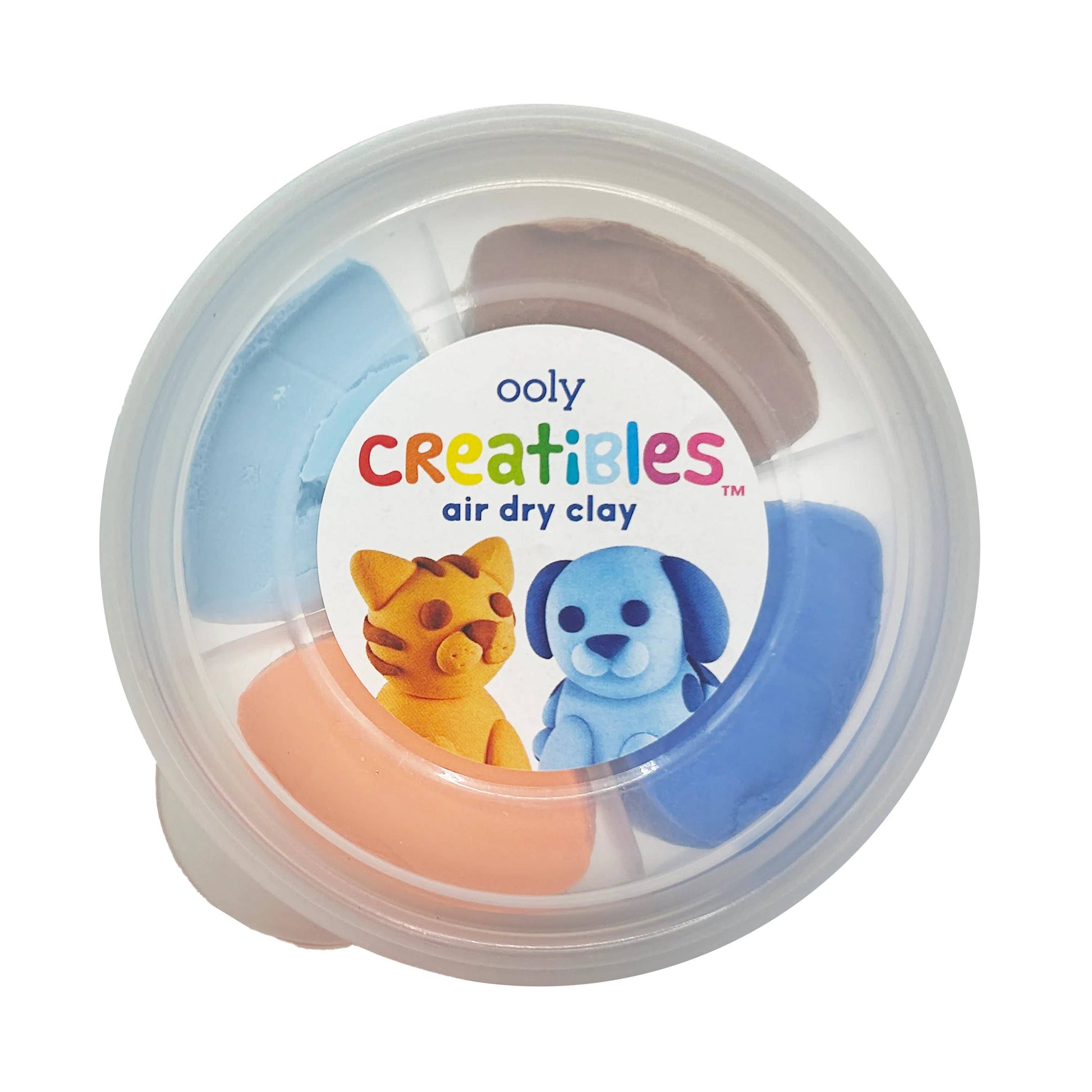 Creatibles D.I.Y. Air-Dry Clay Kit | Pet BFFs