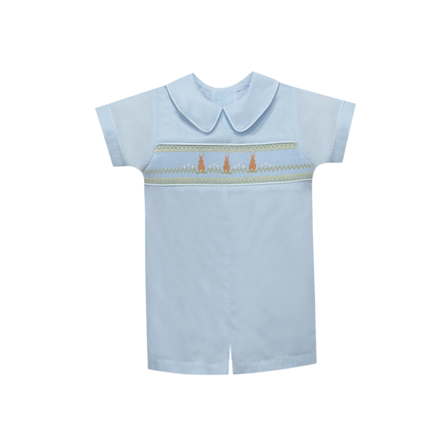 Blue Williams Romper-Hop To It