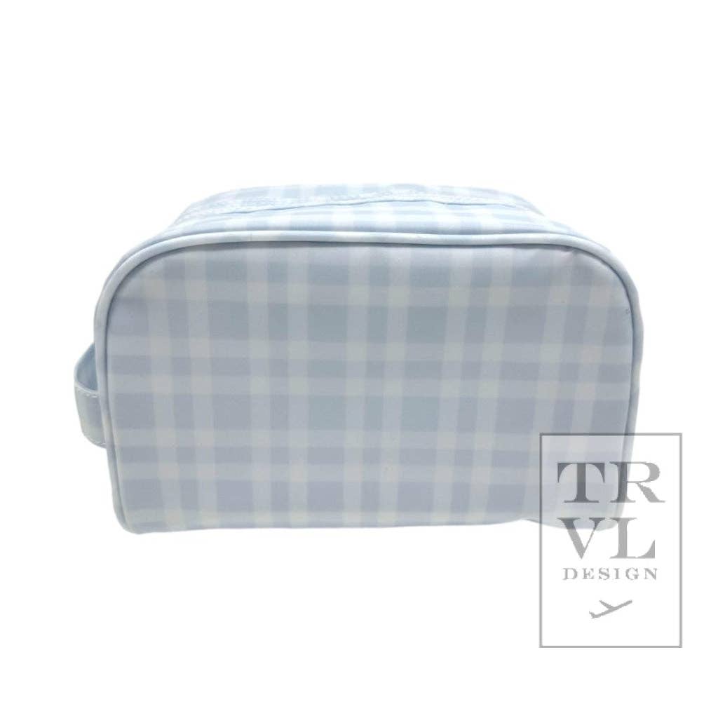 Stow It Dopp Bag | Pimlico Plaid Blue