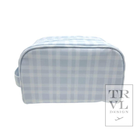 Stow It Dopp Bag | Pimlico Plaid Blue