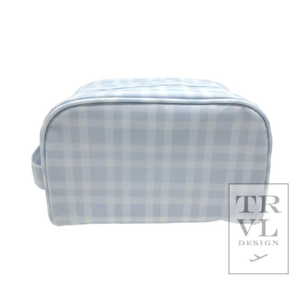 Stow It Dopp Bag | Pimlico Plaid Blue