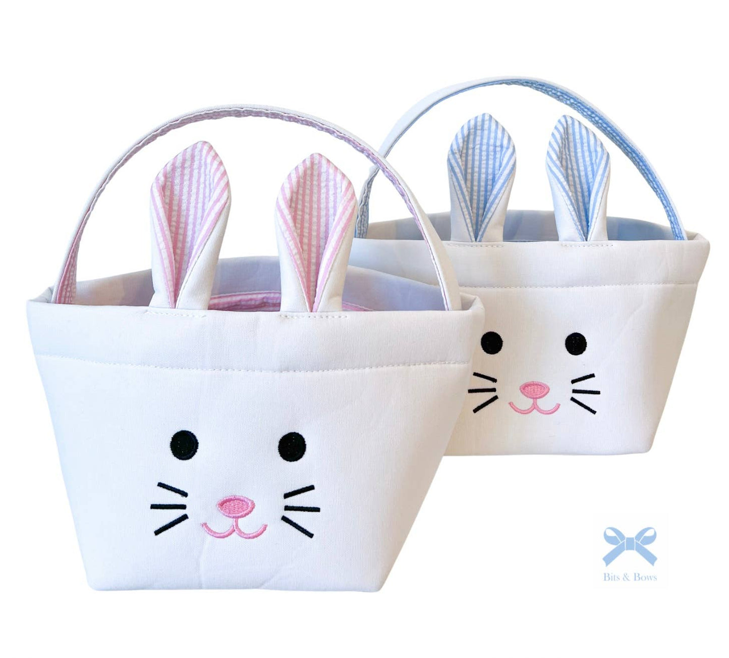 Bitty Bunny Basket | Blue