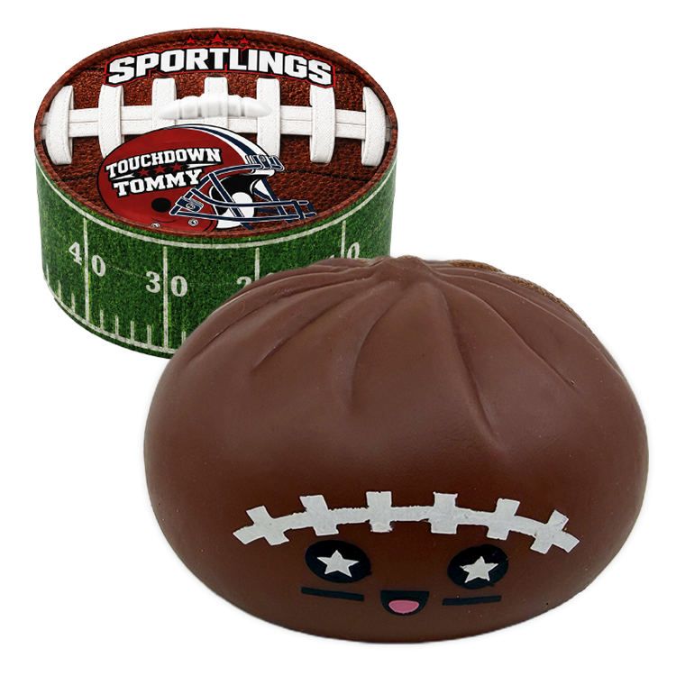 Fun Doh Sports Dumpling Squishy | Assorted