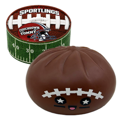 Fun Doh Sports Dumpling Squishy | Assorted