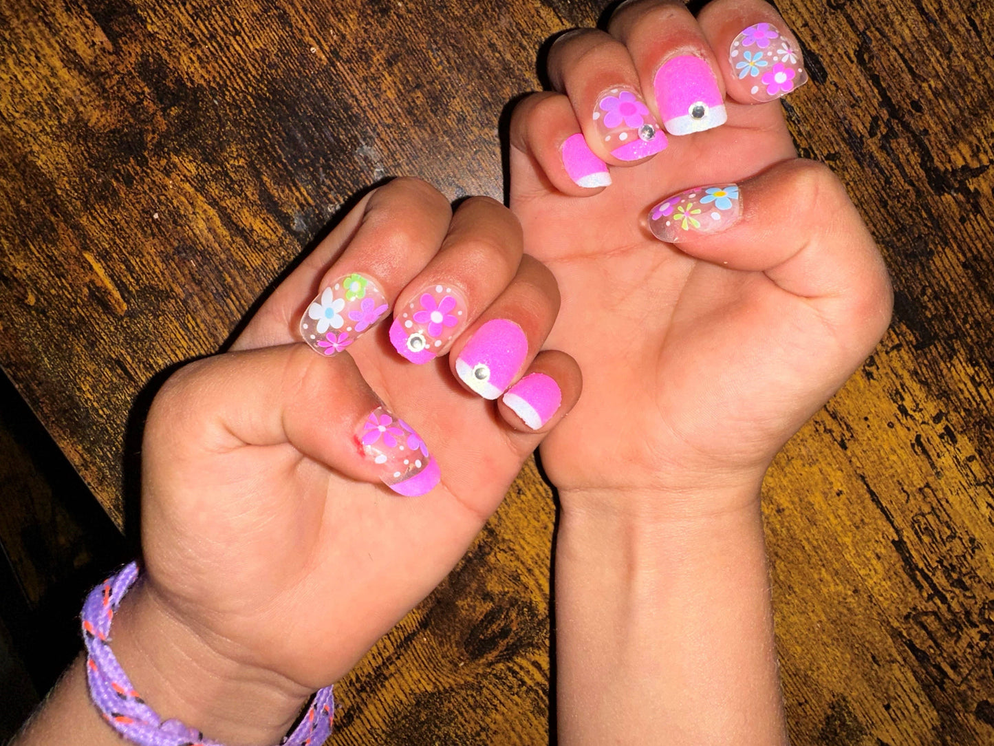 5-Days Impress Nails | Groovy Flower